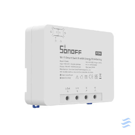 Sonoff POWR3 smart WiFi switch with current measurement function Smart controllers