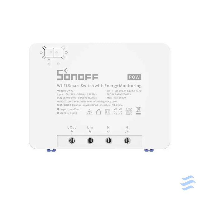 Sonoff POWR3 smart WiFi switch with current measurement function Smart controllers