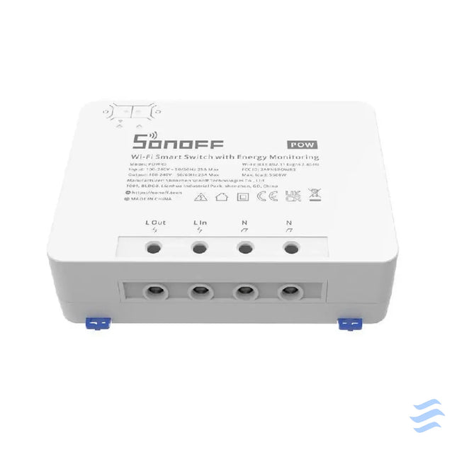 Sonoff POWR3 smart WiFi switch with current measurement function Smart controllers