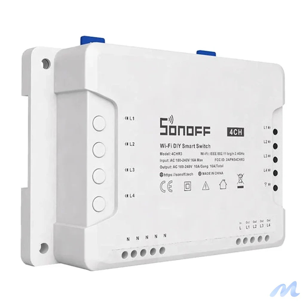 SONOFF WiFi Smart Switch 4CHR3