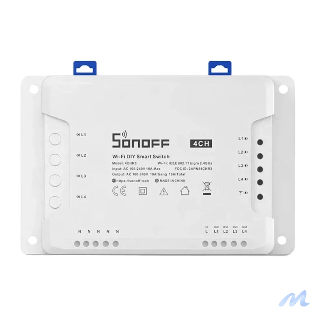 SONOFF WiFi Smart Switch 4CHR3
