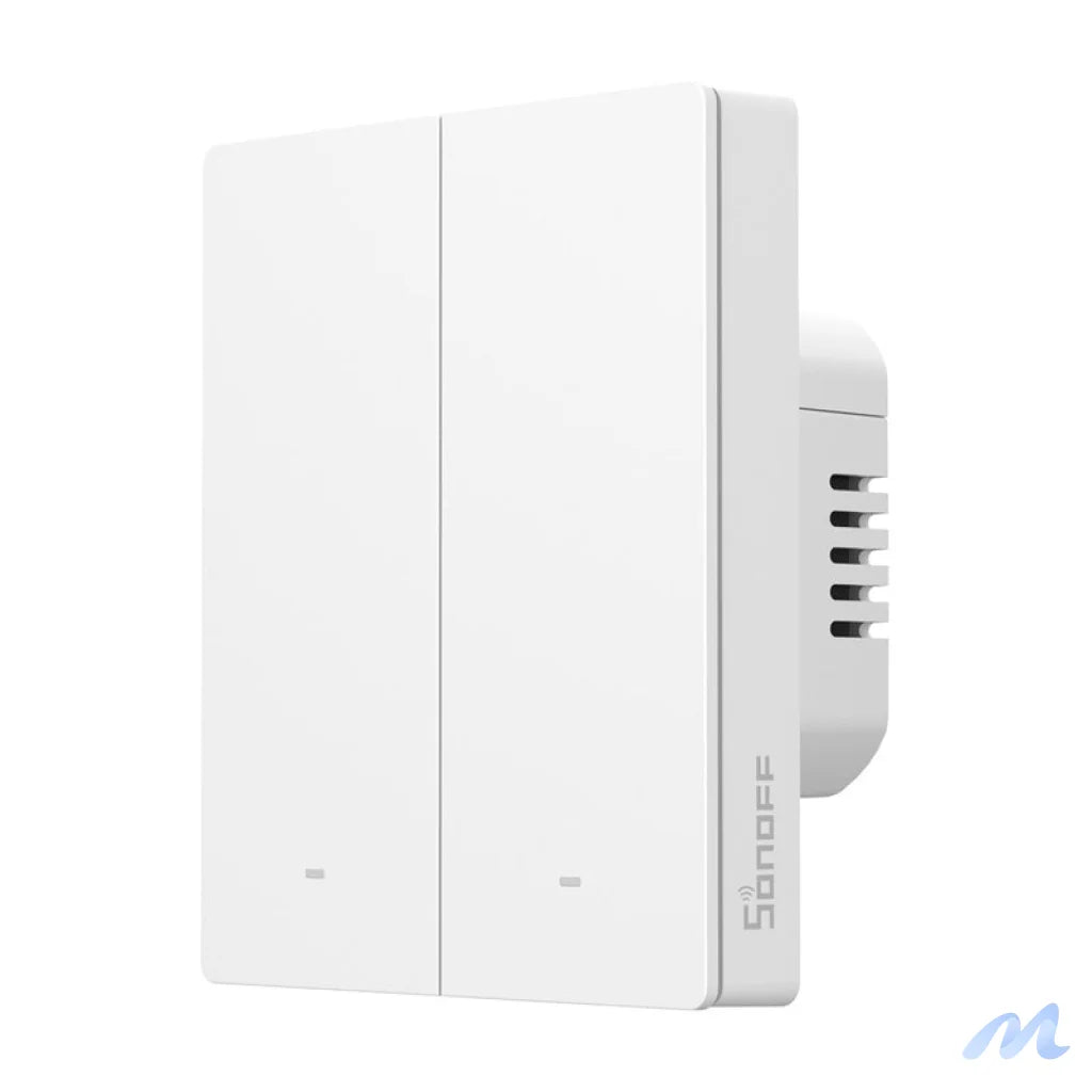 Sonoff ZBM5-2C-80W (2-channel) Zigbee smart touch wall switch