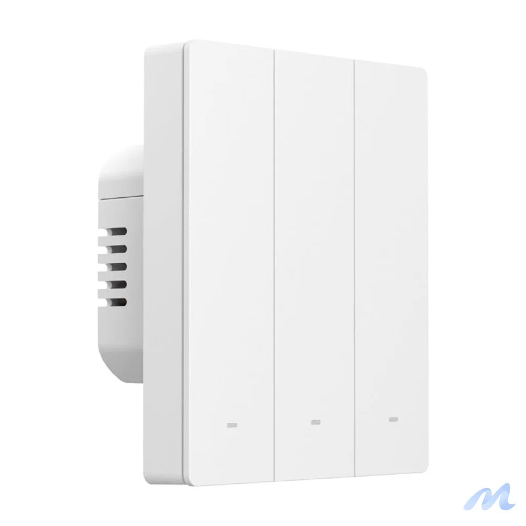 Sonoff ZBM5-3C-80W (3-channel) Zigbee smart touch wall switch
