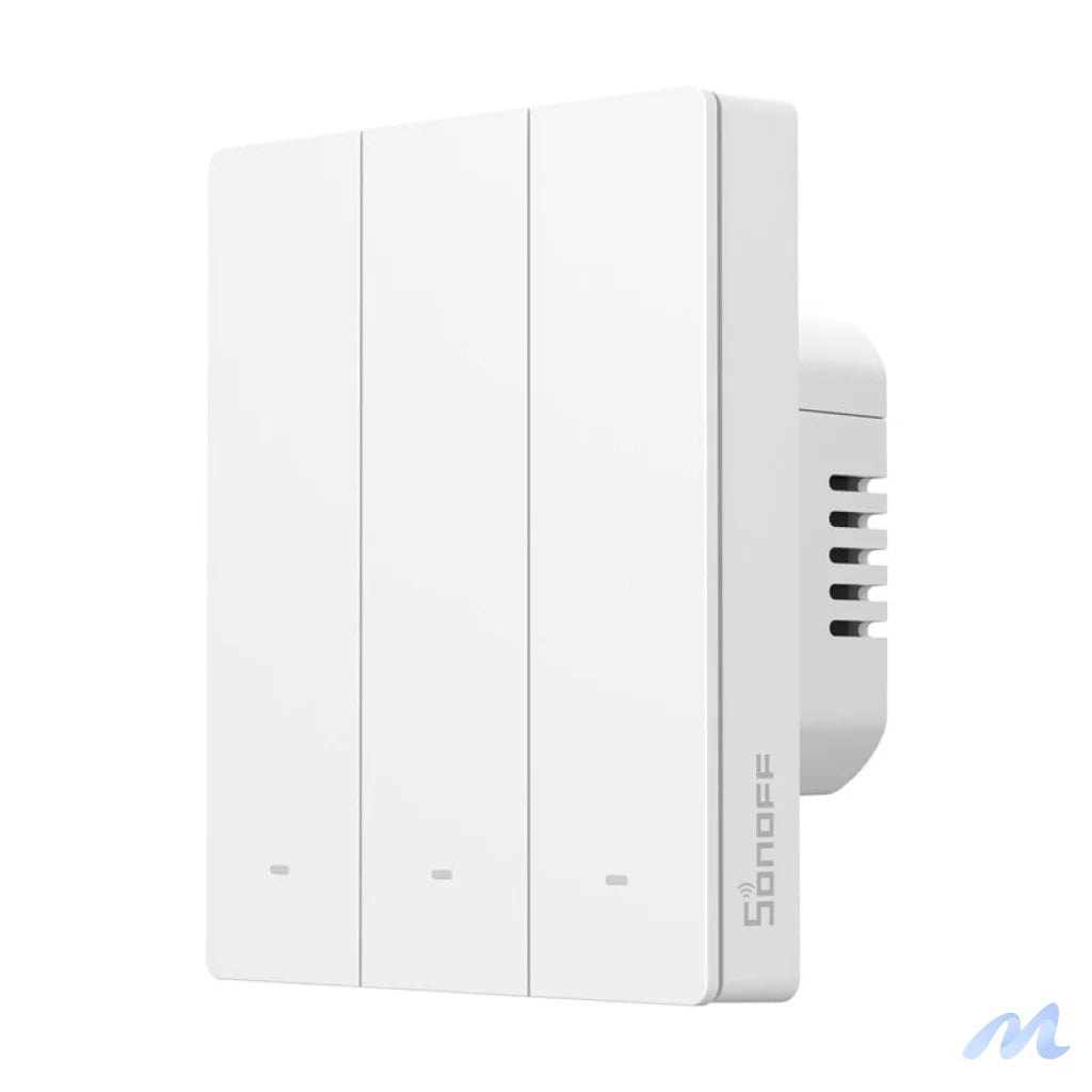 Sonoff ZBM5-3C-80W (3-channel) Zigbee smart touch wall switch