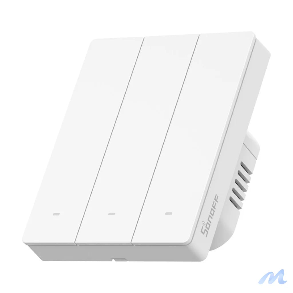 Sonoff ZBM5-3C-80W (3-channel) Zigbee smart touch wall switch