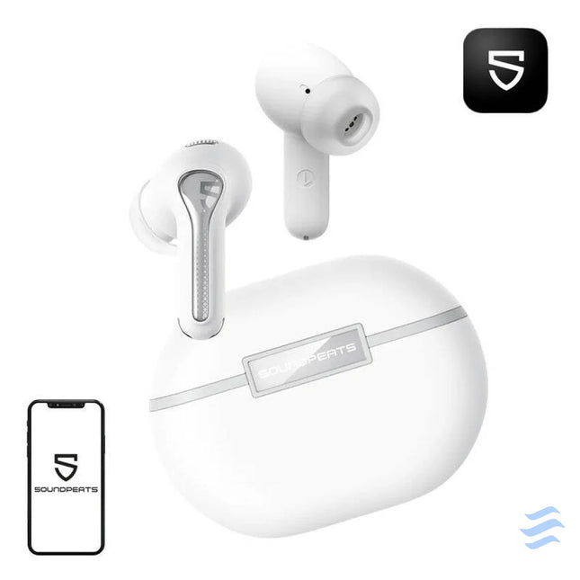 Soundpeats Capsule3 PRO ANC headphones (white) TWS