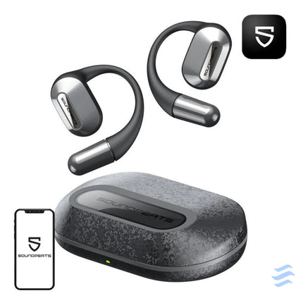 Soundpeats HearFit wireless headphones (black) TWS