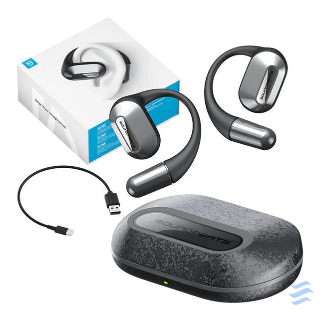 Soundpeats HearFit wireless headphones (black) TWS
