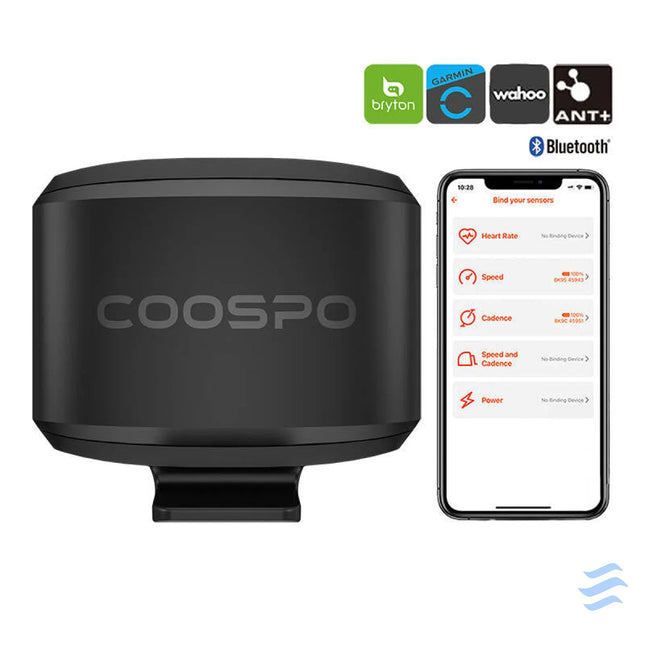 Speed Sensor Coospo BK9S compatibile with Wahooo Garmin Bryton etc. Sensors
