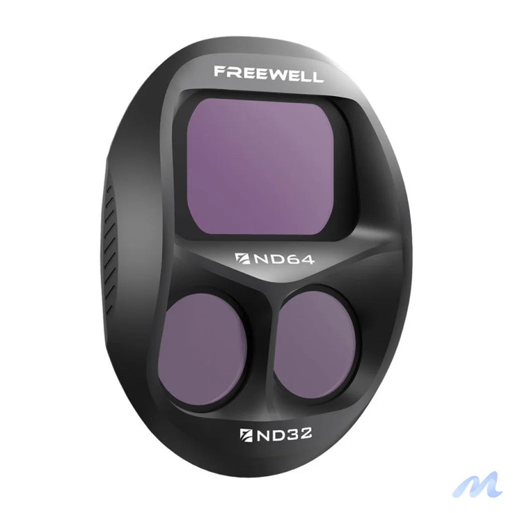 Split ND64/ND32 FREEWELL filter for DJI Mavic 4 Pro