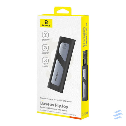 SSD Enclosure Baseus FlyJoy (grey) Drive enclosures
