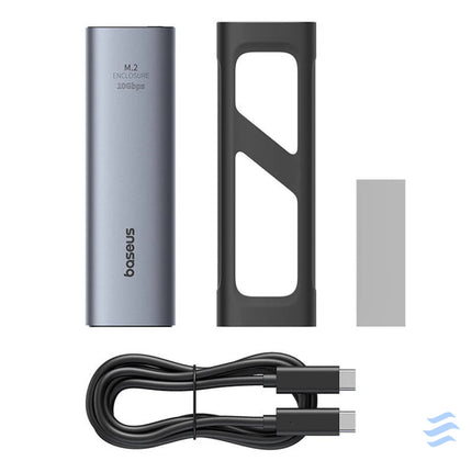 SSD Enclosure Baseus FlyJoy (grey) Drive enclosures