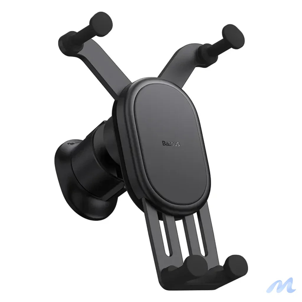 Stable Gravitational Wireless Charging Car Mount Baseus Pro 15W (black)