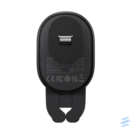 Stable Gravitational Wireless Charging Car Mount Baseus Pro 15W (black) Phone holders