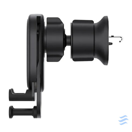 Stable Gravitational Wireless Charging Car Mount Baseus Pro 15W (black) Phone holders