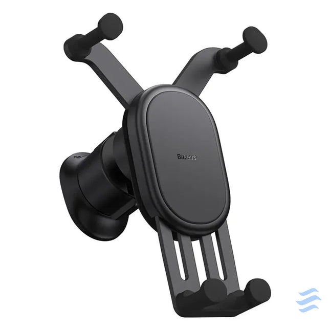 Stable Gravitational Wireless Charging Car Mount Baseus Pro 15W (black) Phone holders
