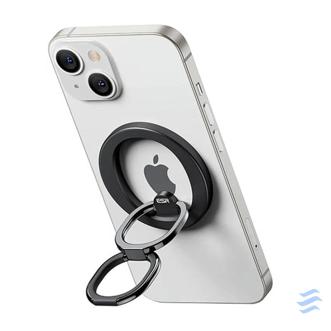 Stand ESR HaloLock Ring for smartphone (black) Bases and stands
