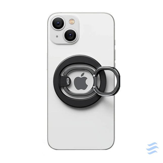 Stand ESR HaloLock Ring for smartphone (black) Bases and stands