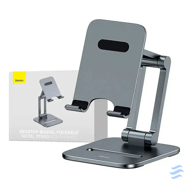 Stand holder Baseus Biaxial for phone (grey) Bases and stands