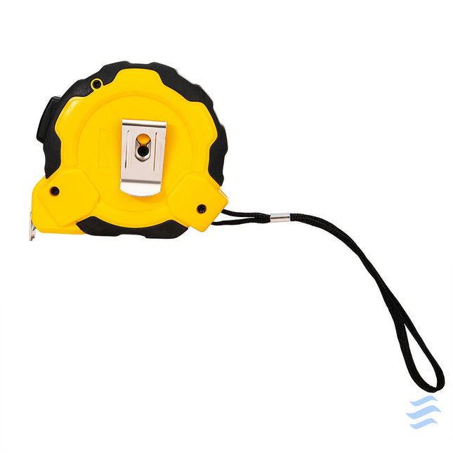 Steel Measuring Tape 10m/25mm Deli Tools EDL3799Y (yellow) Measuring tools