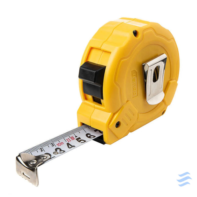 Steel Measuring Tape 10m/25mm Deli Tools EDL9010B (yellow) Measuring tools