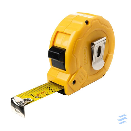 Steel Measuring Tape 10m/25mm Deli Tools EDL9010Y (yellow) Measuring tools