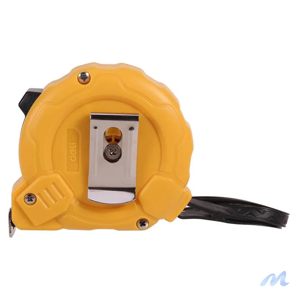 Steel Measuring Tape 5m/19mm Deli Tools EDL9005B (yellow)
