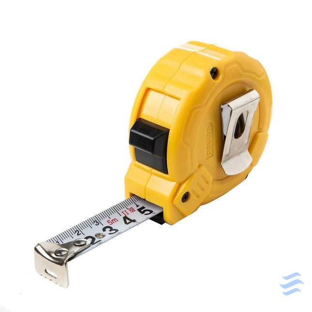 Steel Measuring Tape 5m/19mm Deli Tools EDL9005B (yellow) Measuring tools