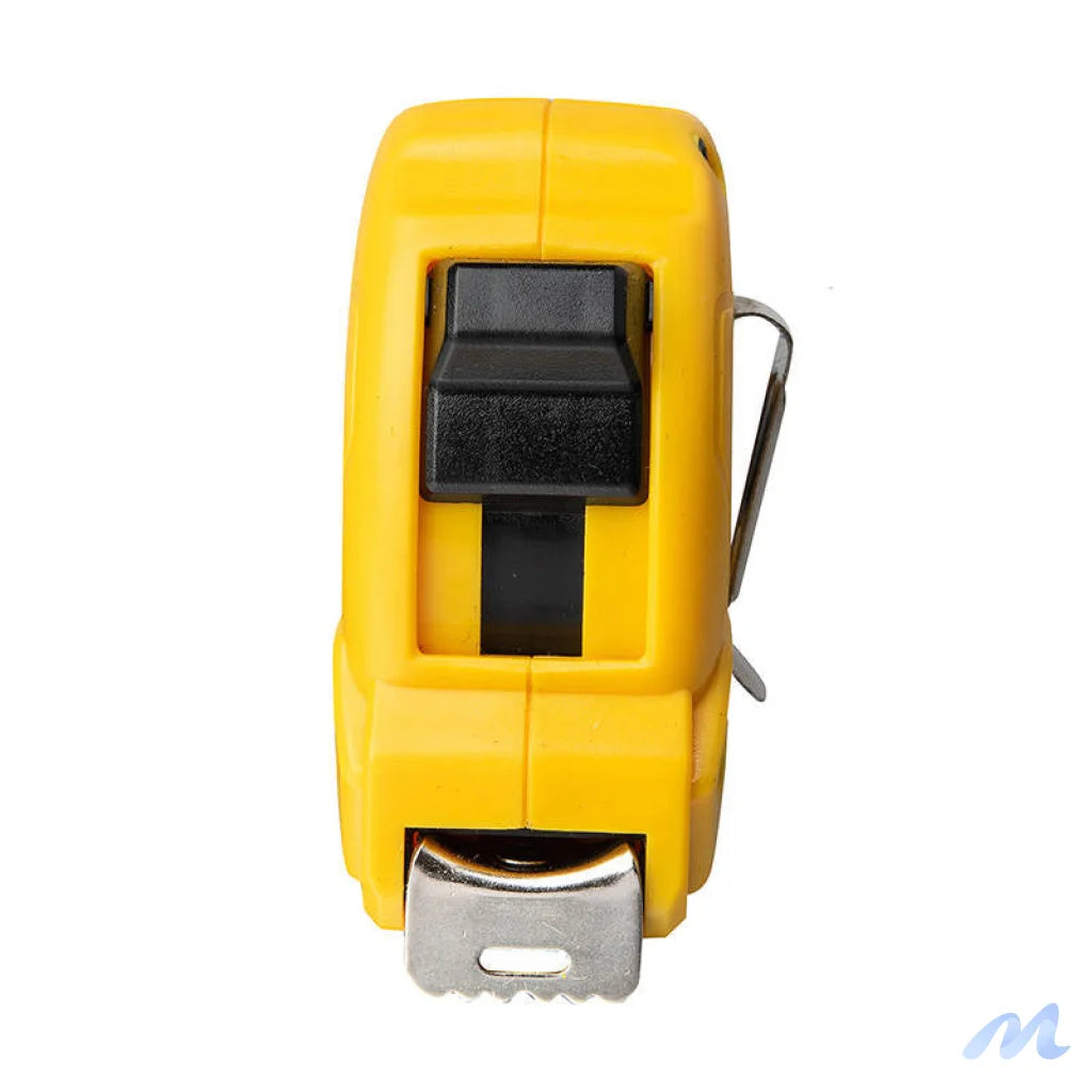 Steel Measuring Tape 5m/19mm Deli Tools EDL9005Y (yellow)