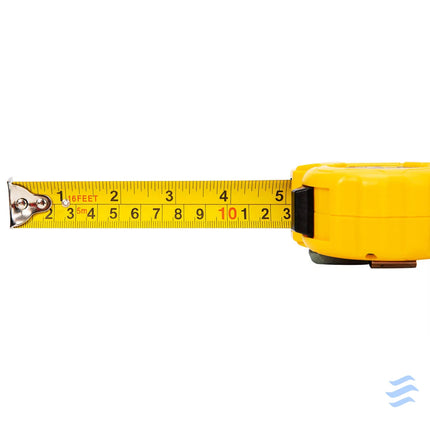 Steel Measuring Tape 5m/25mm Deli Tools EDL9025Y (yellow) Measuring tools