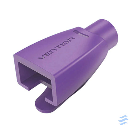 Strain Relief Boots RJ45 Cover Vention ODV0 100 Pack of 100 Purple PVC Other