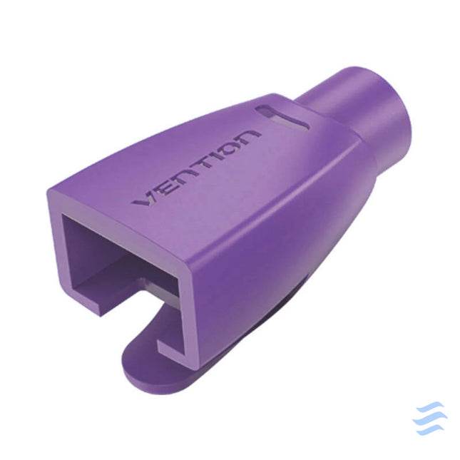 Strain Relief Boots RJ45 Cover Vention ODV0 100 Pack of 100 Purple PVC Other