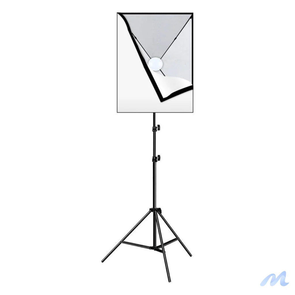 Studio set Puluz LED softbox 50x70cm, tripod, LED bulb 1 pc PU5070EU