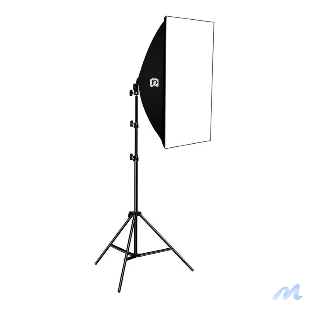 Studio set Puluz LED softbox 50x70cm, tripod, LED bulb 1 pc PU5070EU