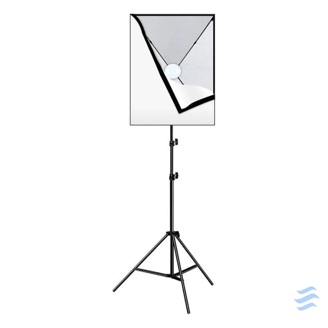 Studio set Puluz LED softbox 50x70cm tripod LED bulb 1 pc PU5070EU Softboxes
