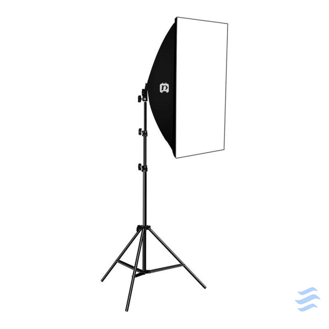 Studio set Puluz LED softbox 50x70cm tripod LED bulb 1 pc PU5070EU Softboxes