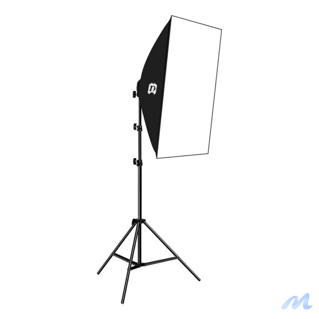 Studio set Puluz softbox 50x70cm, tripod, LED bulb 4 pcs PU5071EU