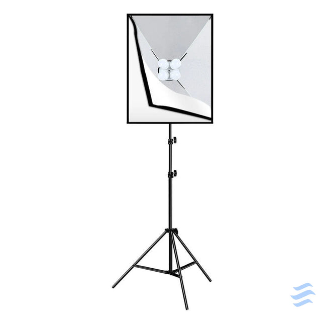 Studio set Puluz softbox 50x70cm tripod LED bulb 4 pcs PU5071EU Softboxes