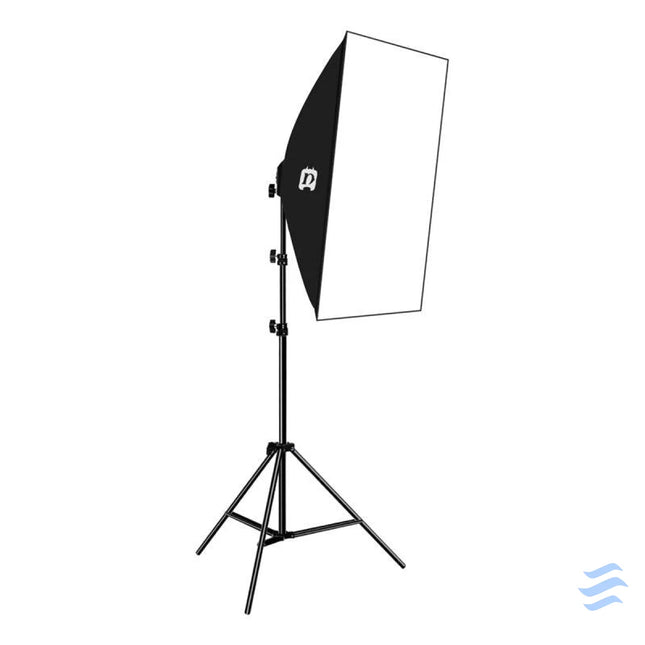 Studio set Puluz softbox 50x70cm tripod LED bulb 4 pcs PU5071EU Softboxes