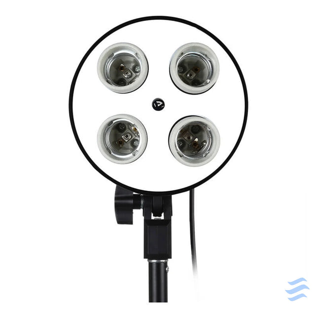 Studio set Puluz softbox 50x70cm tripod LED bulb 4 pcs PU5071EU Softboxes