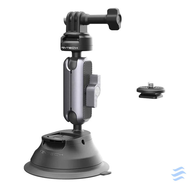 Suction cup mount PGYTECH for sports cameras (P GM 223) Booms and selfie sticks
