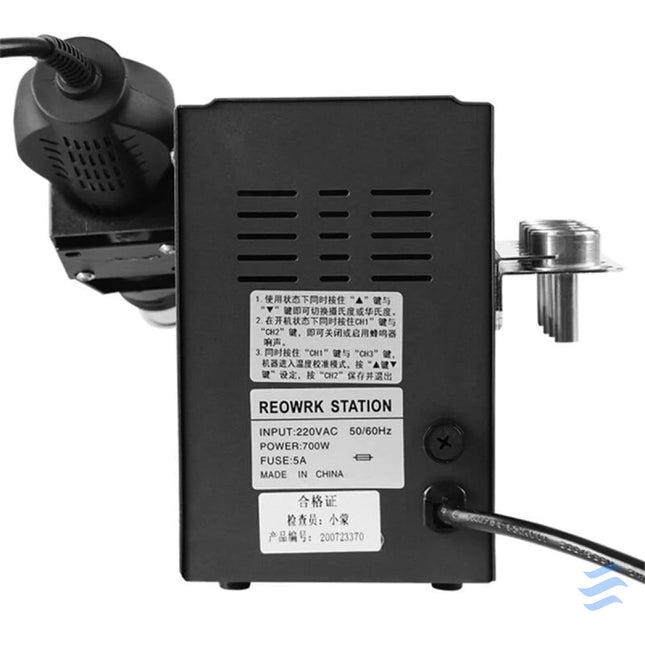SUGON 2020D Hot Air Soldering Station Soldering machines