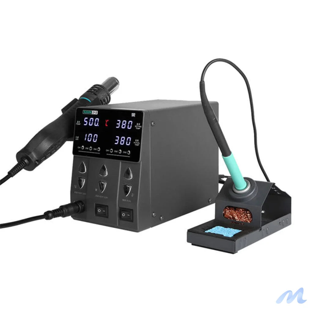 SUGON 212 Hot Air Soldering Station + T12 Cob Soldering Machine