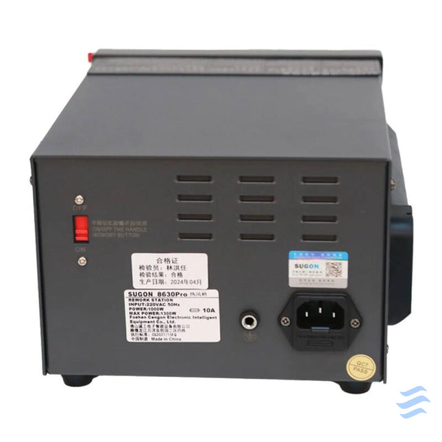SUGON 8630pro Hot Air Soldering Station Soldering machines