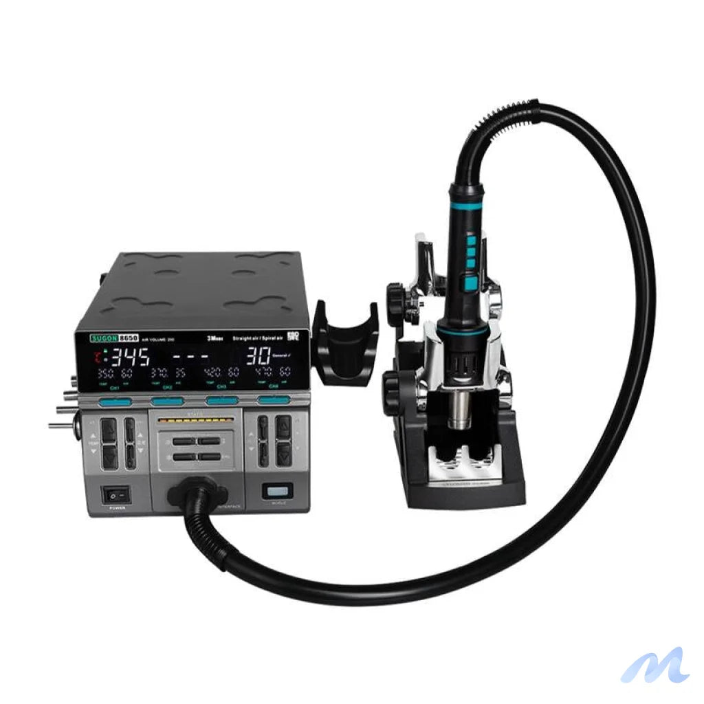 SUGON 8650 Hot Air Soldering Station