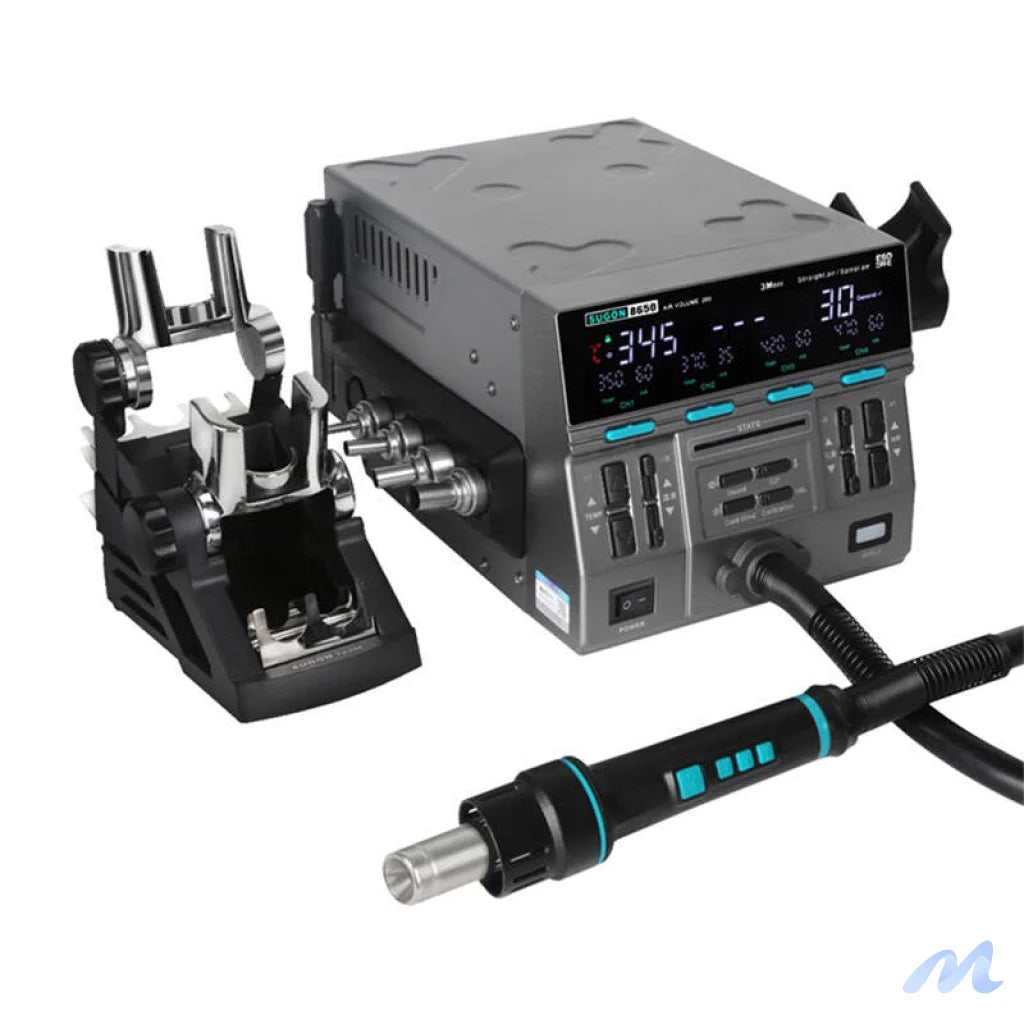 SUGON 8650 Hot Air Soldering Station