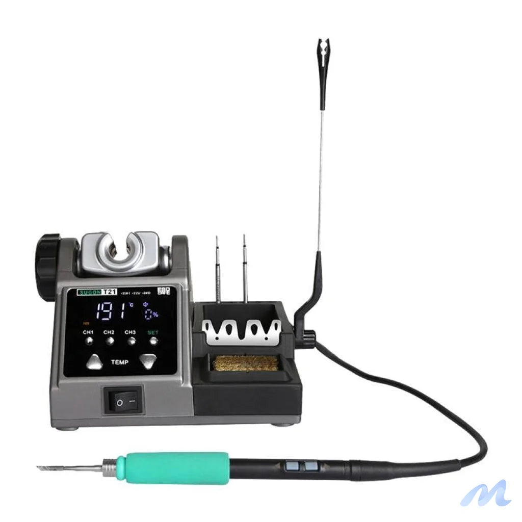 SUGON T21 soldering station + C210 / C245 soldering tips