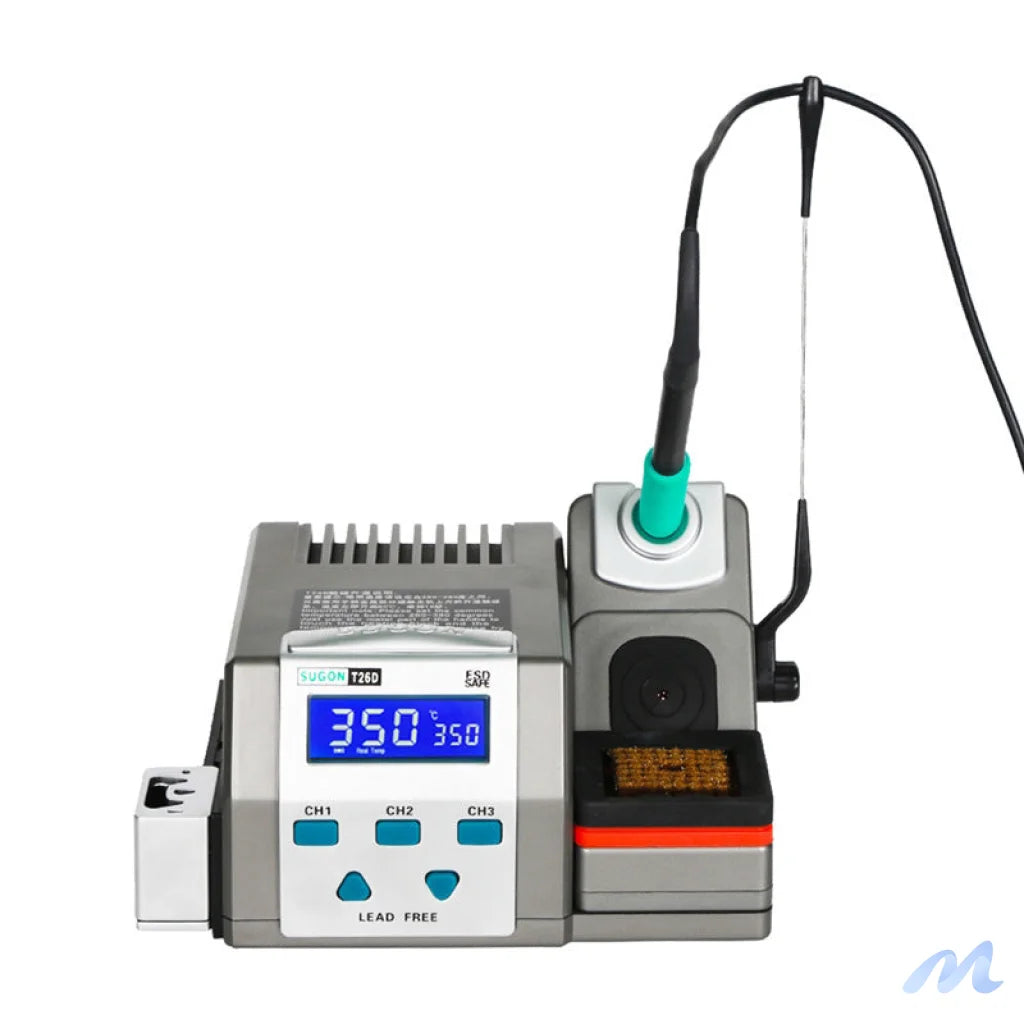 SUGON T26D soldering station + C210 soldering tips