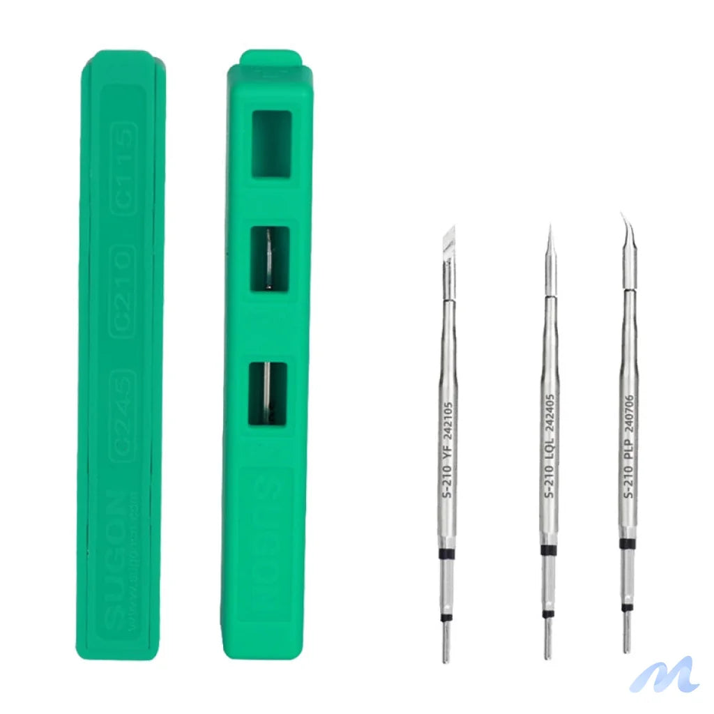 SUGON T26D soldering station + C210 soldering tips