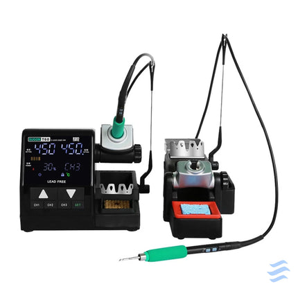 SUGON T60 soldering station + TJ8 extension Soldering machines